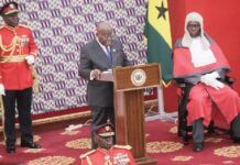 Message On The State Of The Nation By The President Of The Republic, Nana addo Dankwa Akufo-Addo, On Wednesday, 8th March 2023, At Parliament House, Accra